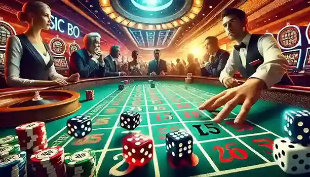 Trò Chơi Sic Bo Tại KWIN